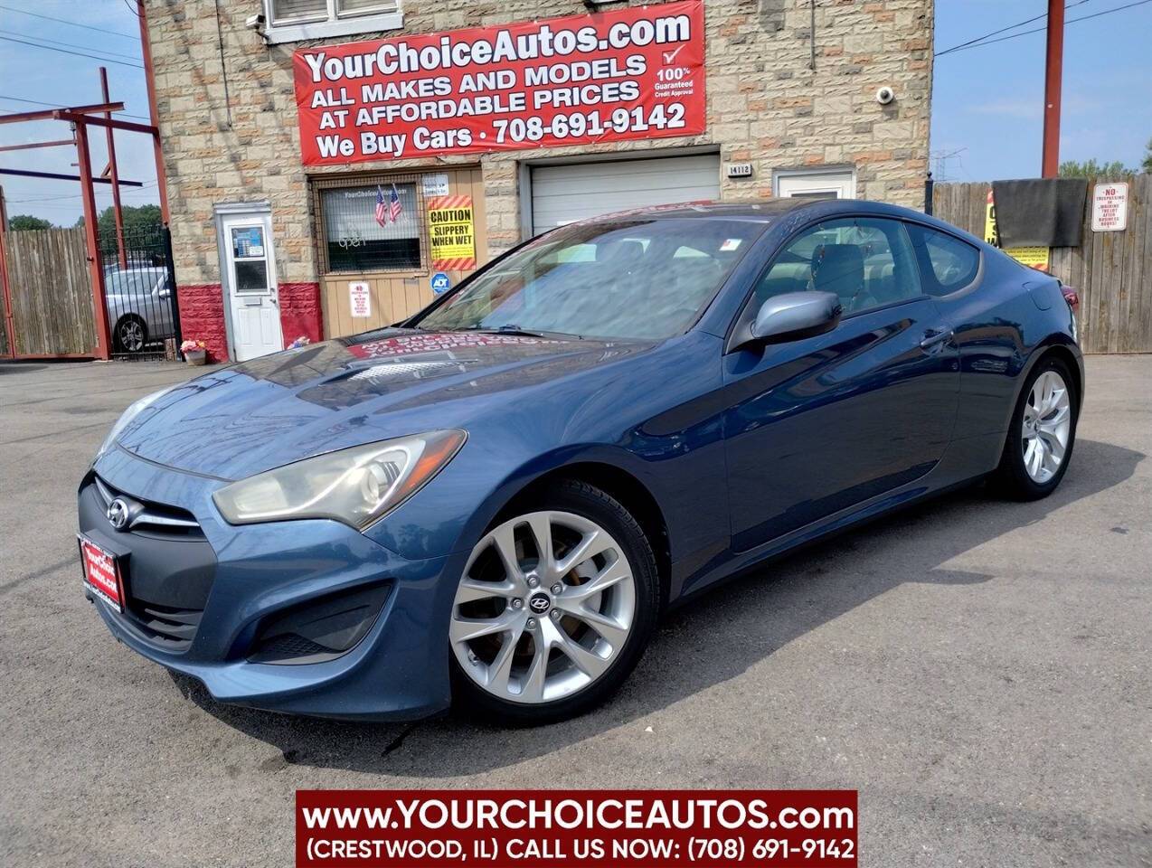 2013 Hyundai Genesis Coupe 2.0T Premium — Coupe — 145,170 mi — Crestwood, IL