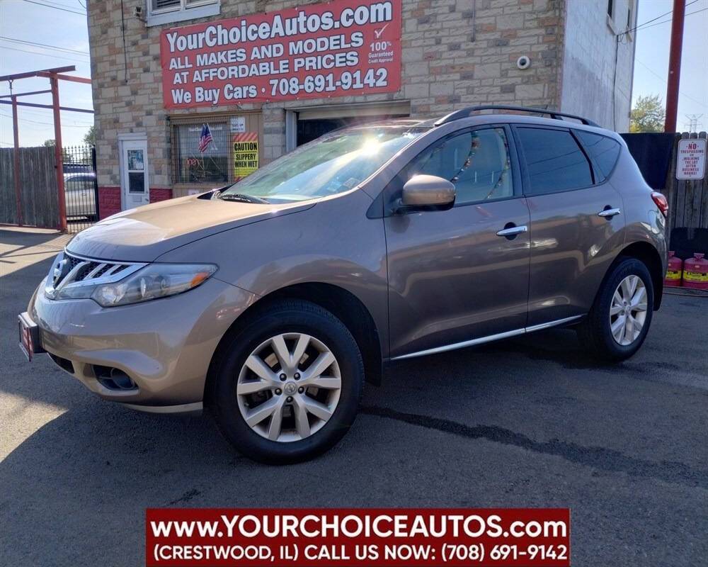 2014 Nissan Murano SL — SUV — 131,936 mi — Crestwood, IL