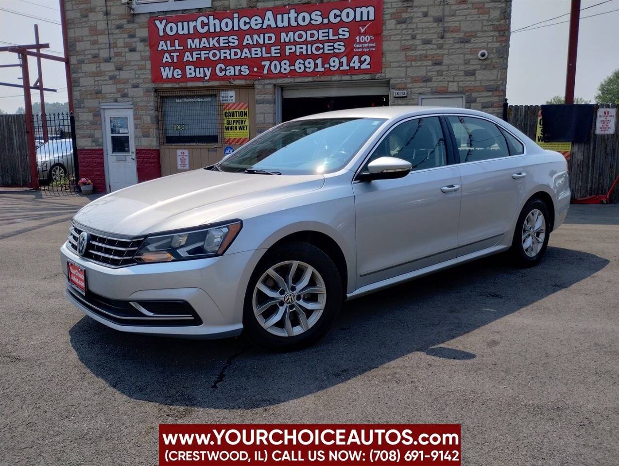 2017 Volkswagen Passat 1.8T S — Sedan — 130,681 mi — Crestwood, IL