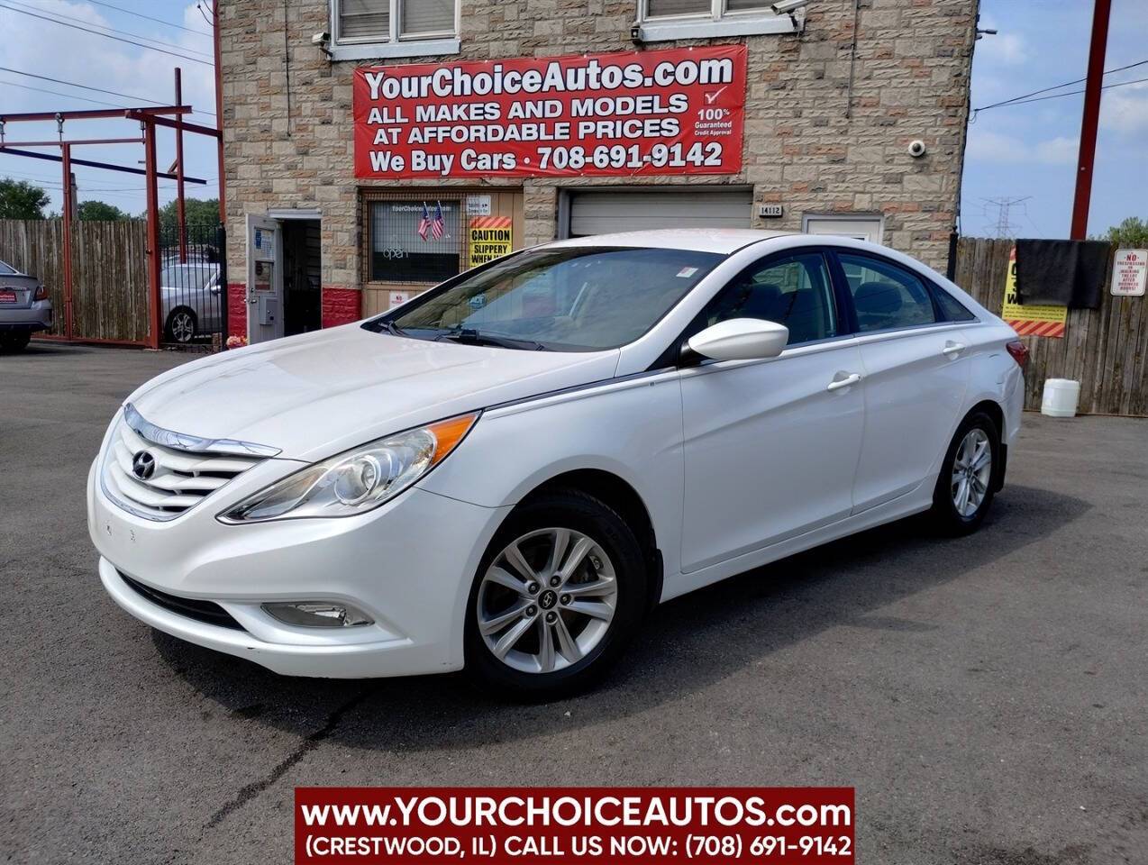 2013 Hyundai Sonata GLS — Sedan — 140,856 mi — Crestwood, IL