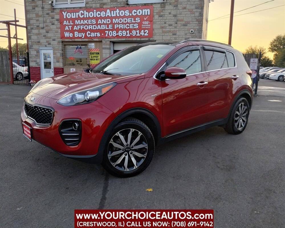 2018 Kia Sportage EX — SUV — 118,656 mi — Crestwood, IL