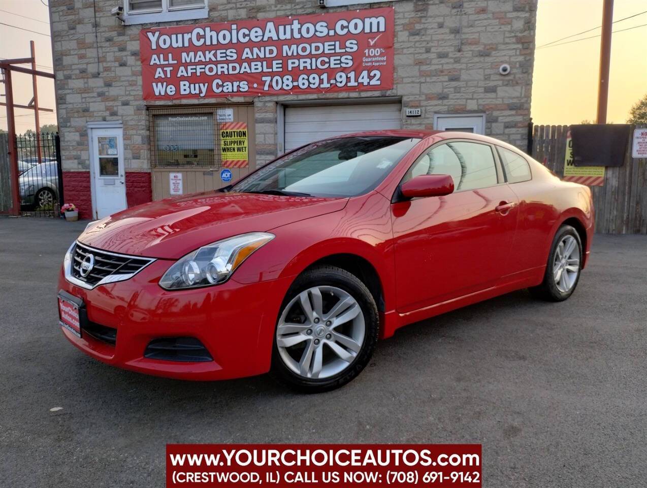 2012 Nissan Altima 2.5 S — Coupe — 49,213 mi — Crestwood, IL