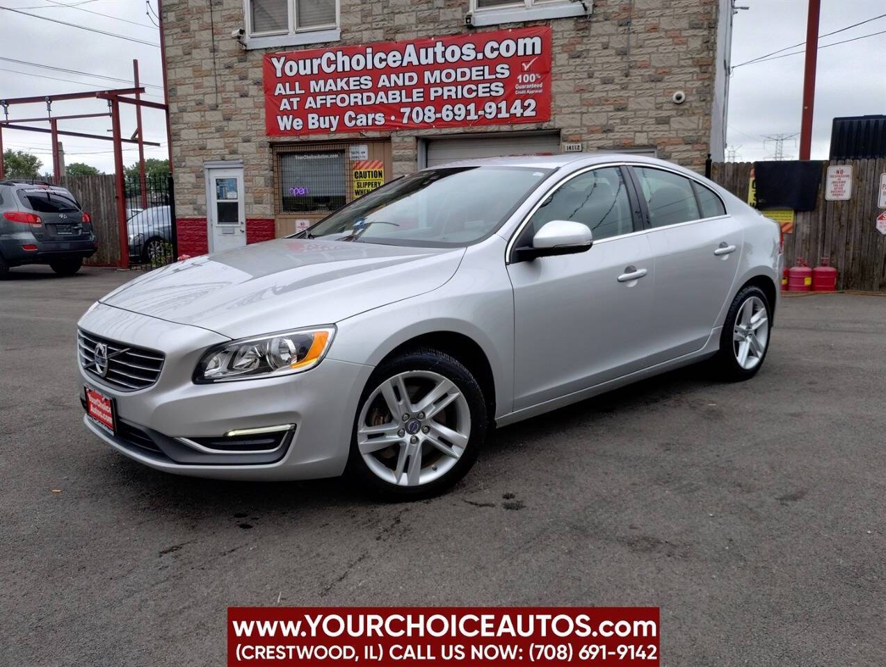 2014 Volvo S60 T5 — Sedan — 130,802 mi — Crestwood, IL
