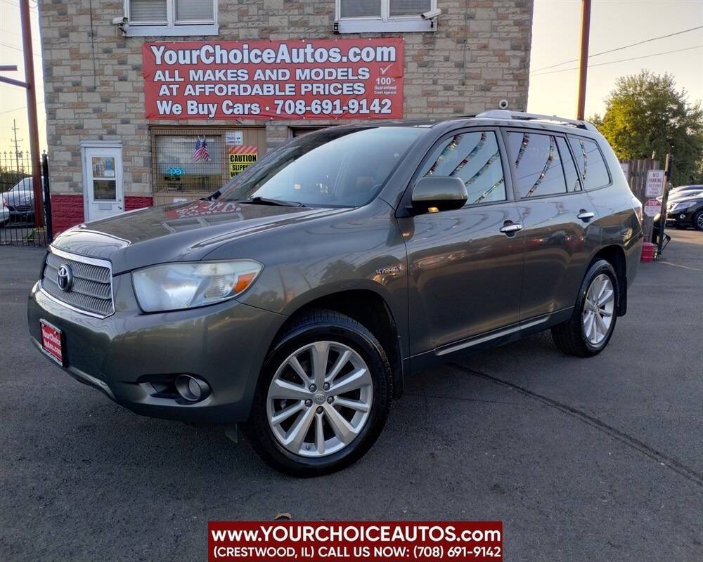2010 Toyota Highlander Hybrid Limited — SUV — 155,768 mi — Crestwood, IL