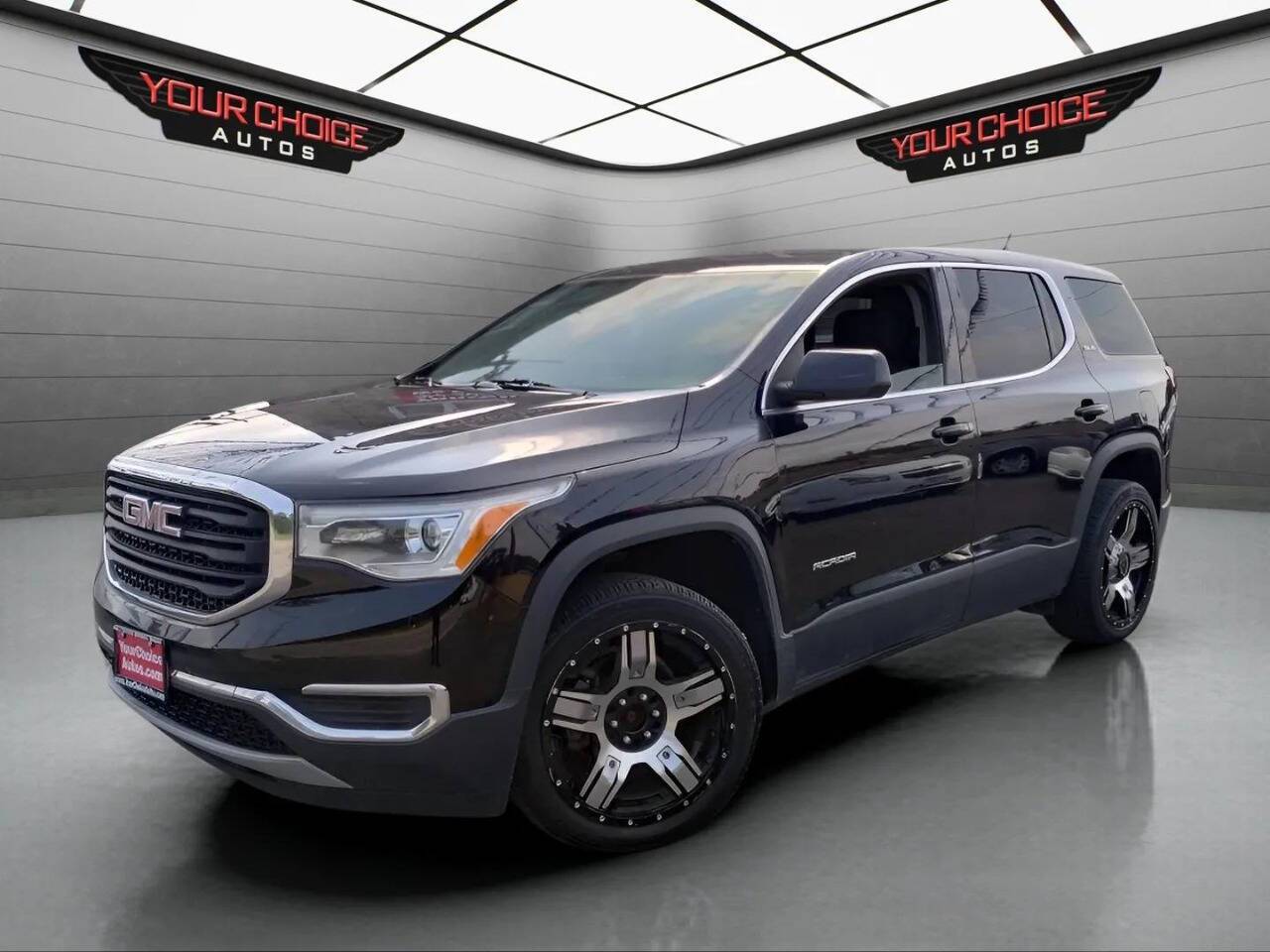 2018 GMC Acadia SLE — SUV — 120,940 mi — Crestwood, IL