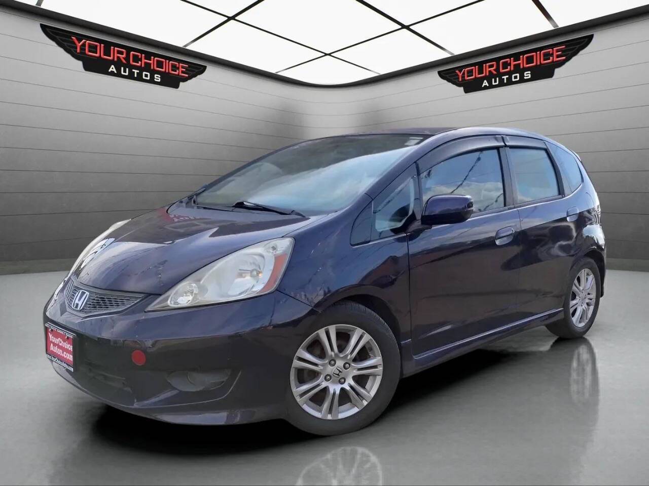 2009 Honda Fit Sport — Hatchback — 128,493 mi — Crestwood, IL
