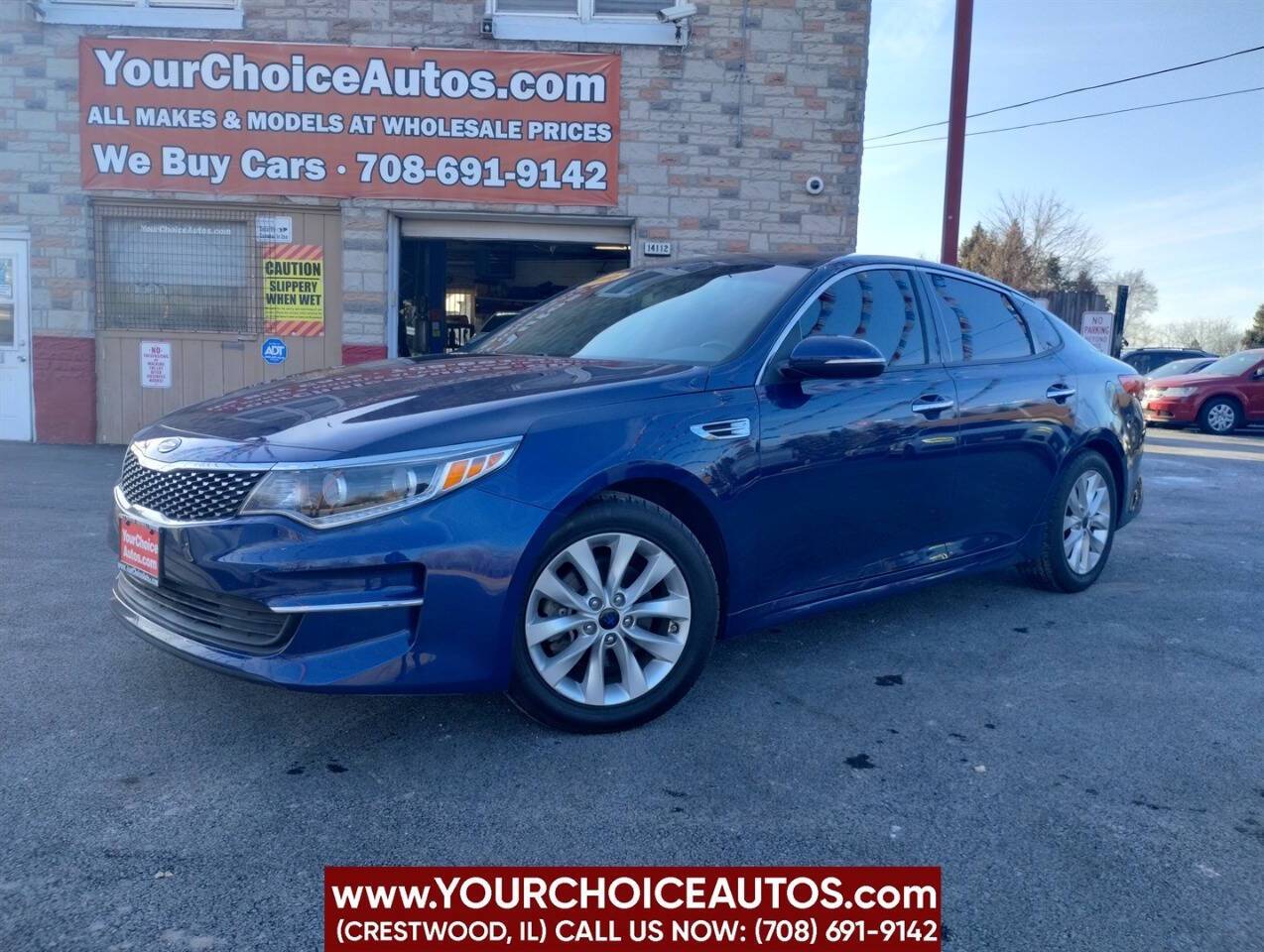 2016 Kia Optima EX — Sedan — 140,579 mi — Crestwood, IL