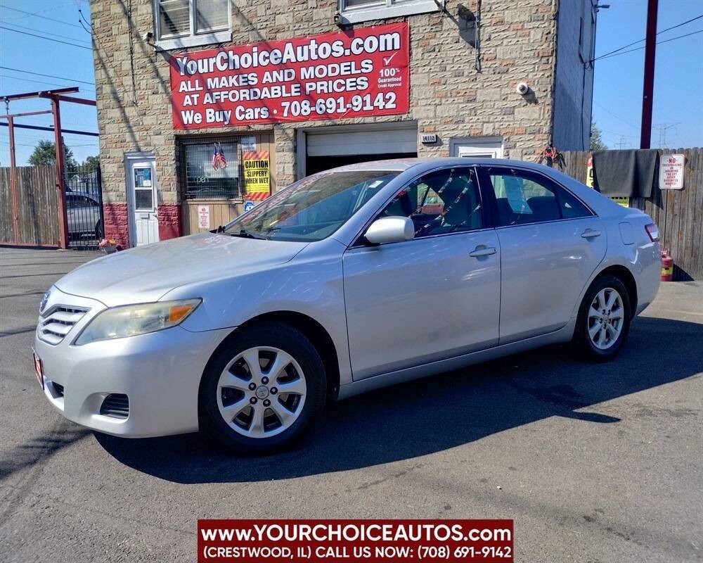 2010 Toyota Camry LE — Sedan — 143,899 mi — Crestwood, IL