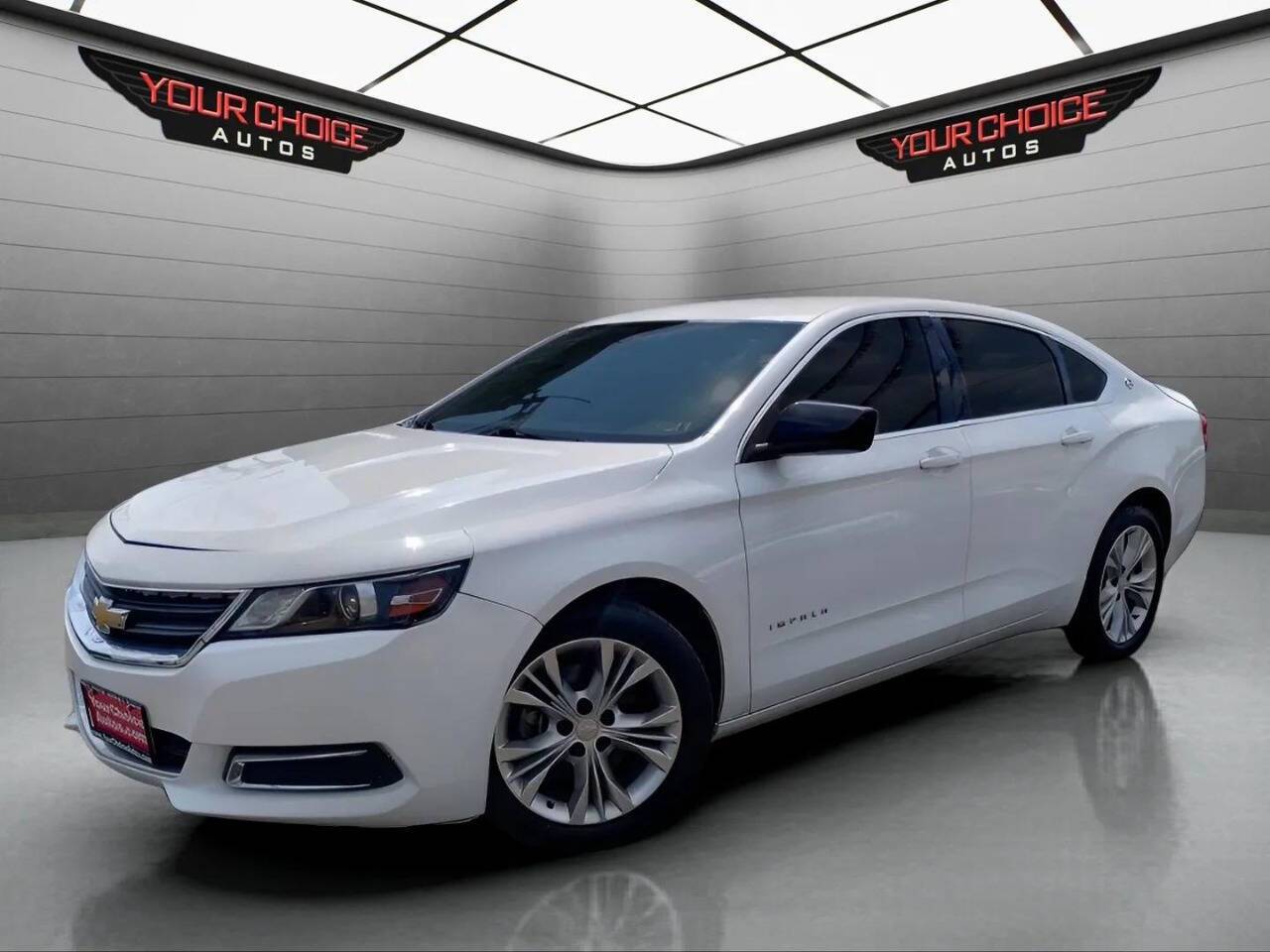 2017 Chevrolet Impala LS — Sedan — 106,421 mi — Crestwood, IL