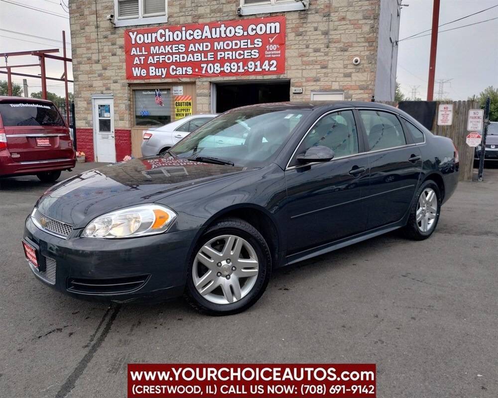 2015 Chevrolet Impala Limited LT — Sedan — 101,776 mi — Crestwood, IL
