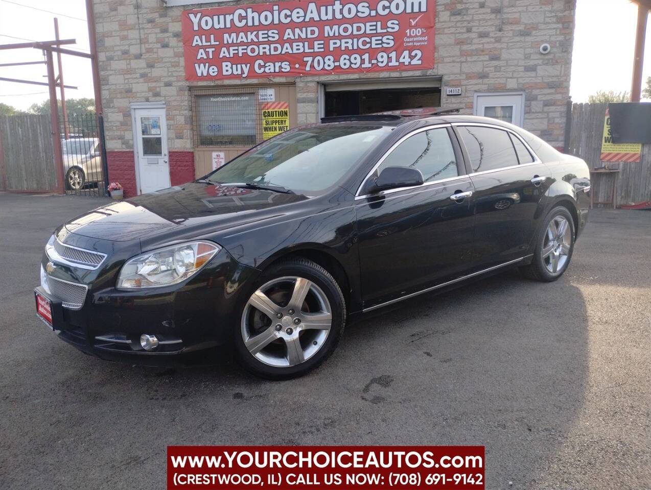 2012 Chevrolet Malibu LTZ — Sedan — 78,505 mi — Crestwood, IL