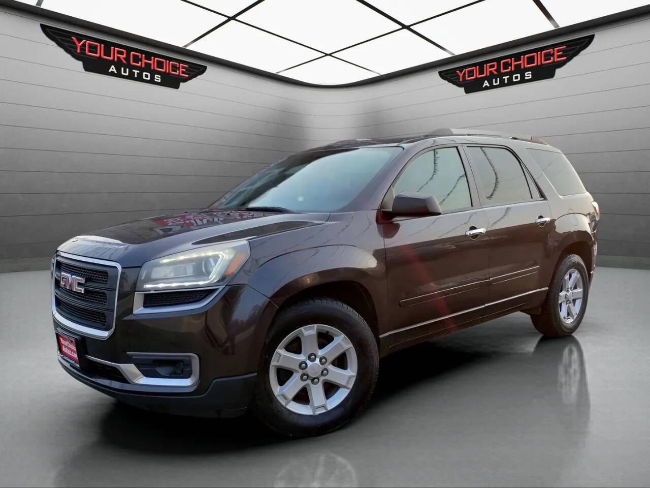 2016 GMC Acadia SLE — SUV — 133,776 mi — Crestwood, IL
