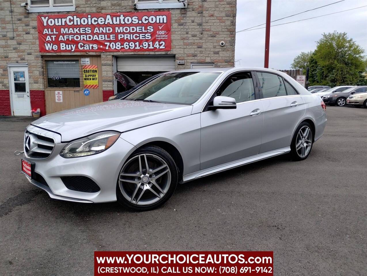 2014 Mercedes-Benz E-Class E 350 — Sedan — 109,733 mi — Crestwood, IL