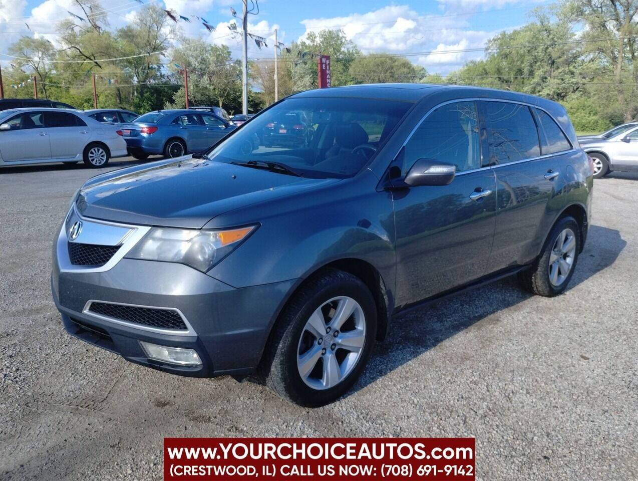 2010 Acura MDX Standard — SUV — 182,249 mi — Crestwood, IL
