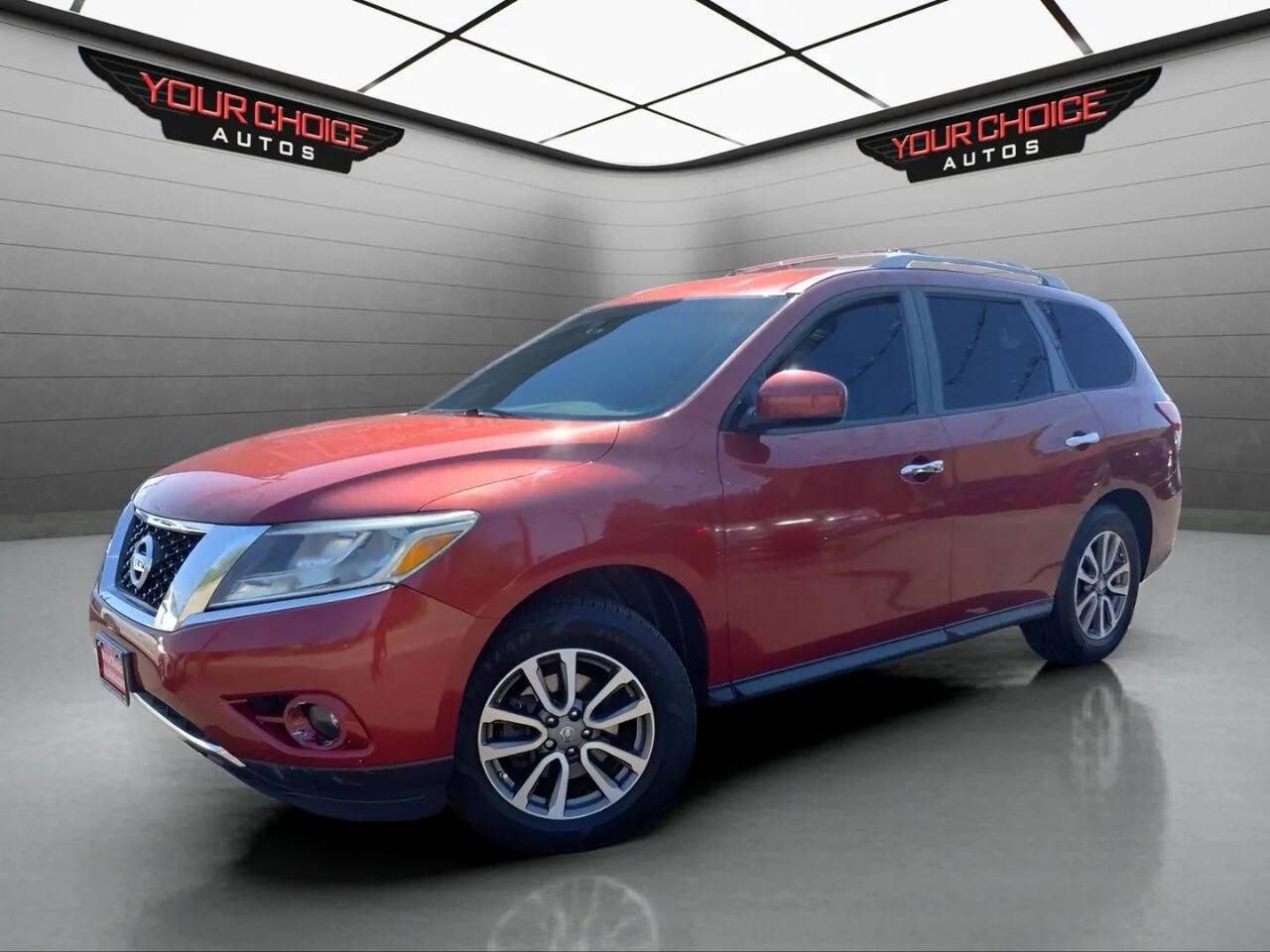 2013 Nissan Pathfinder SV — SUV — 118,349 mi — Crestwood, IL