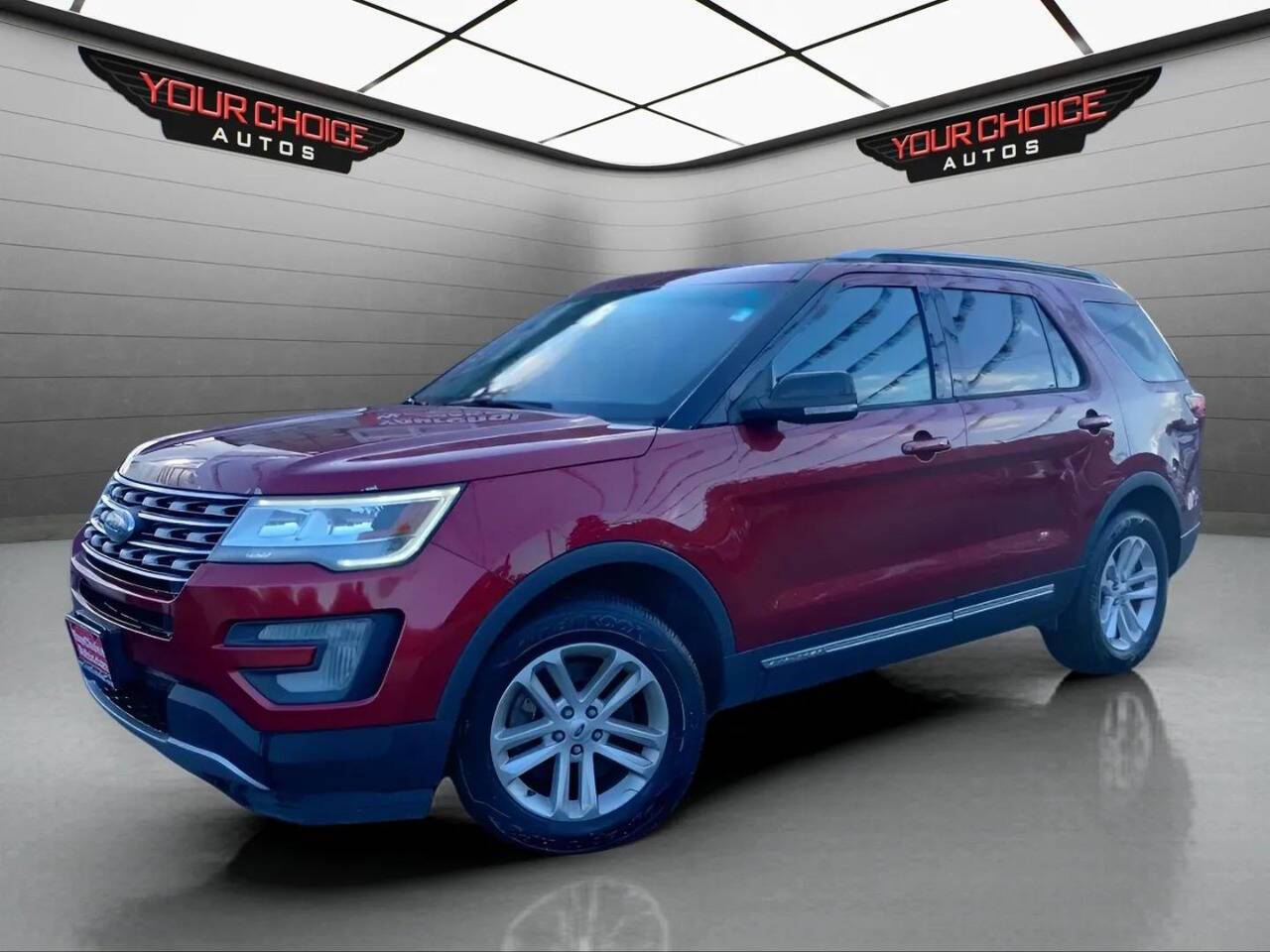 2017 Ford Explorer XLT — SUV — 146,153 mi — Crestwood, IL
