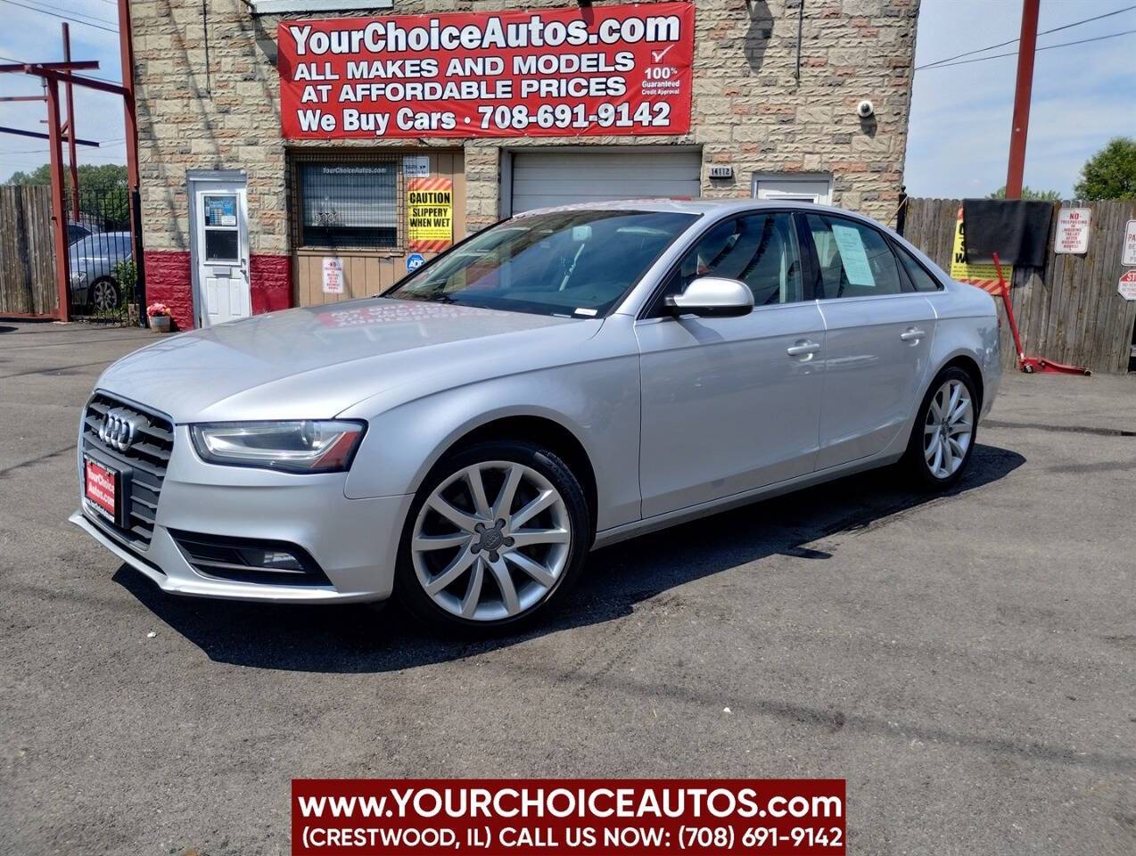2013 Audi A4 Premium Plus — Sedan — 150,144 mi — Crestwood, IL