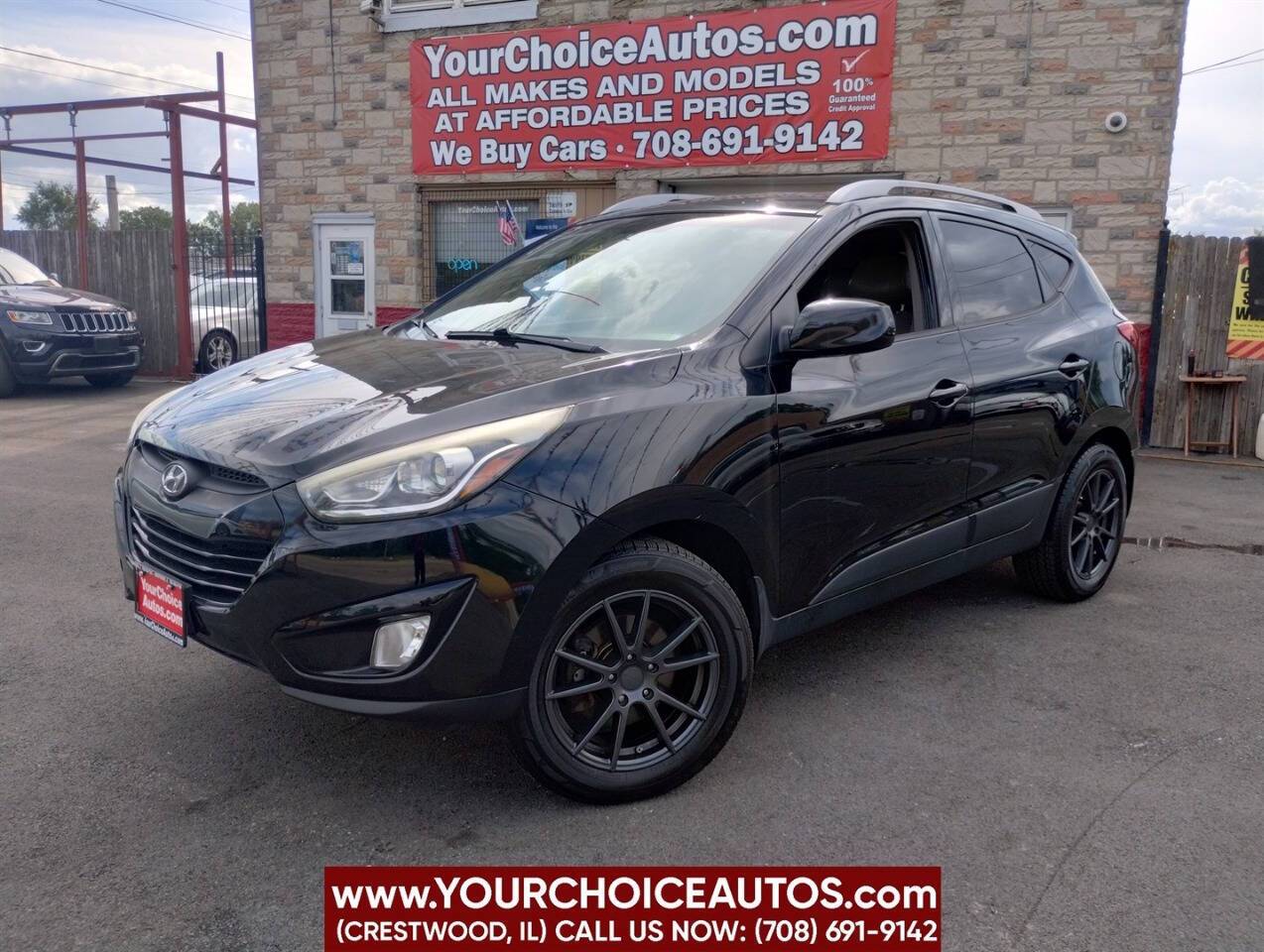 2015 Hyundai Tucson SE — SUV — 141,952 mi — Crestwood, IL