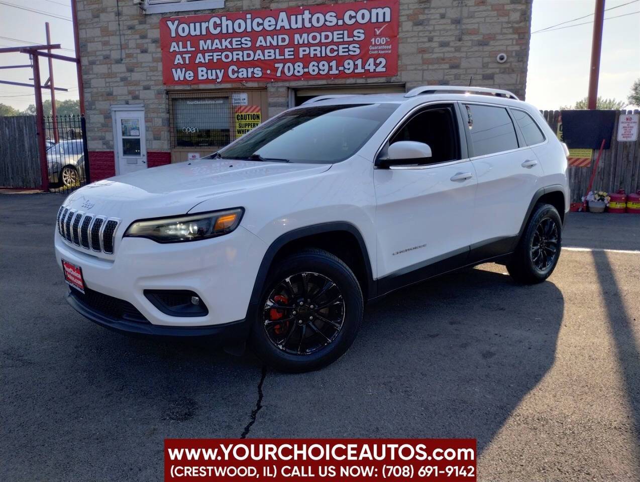 2019 Jeep Cherokee Latitude — SUV — 120,665 mi — Crestwood, IL