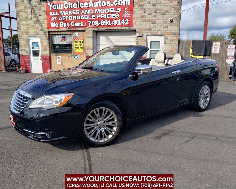 2013 Chrysler 200 Limited — Convertible — 109,994 mi — Crestwood, IL