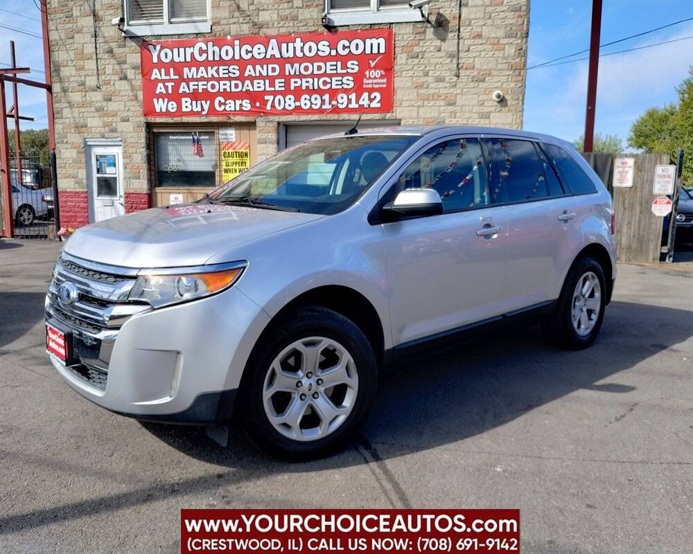 2013 Ford Edge SEL — SUV — 163,568 mi — Crestwood, IL
