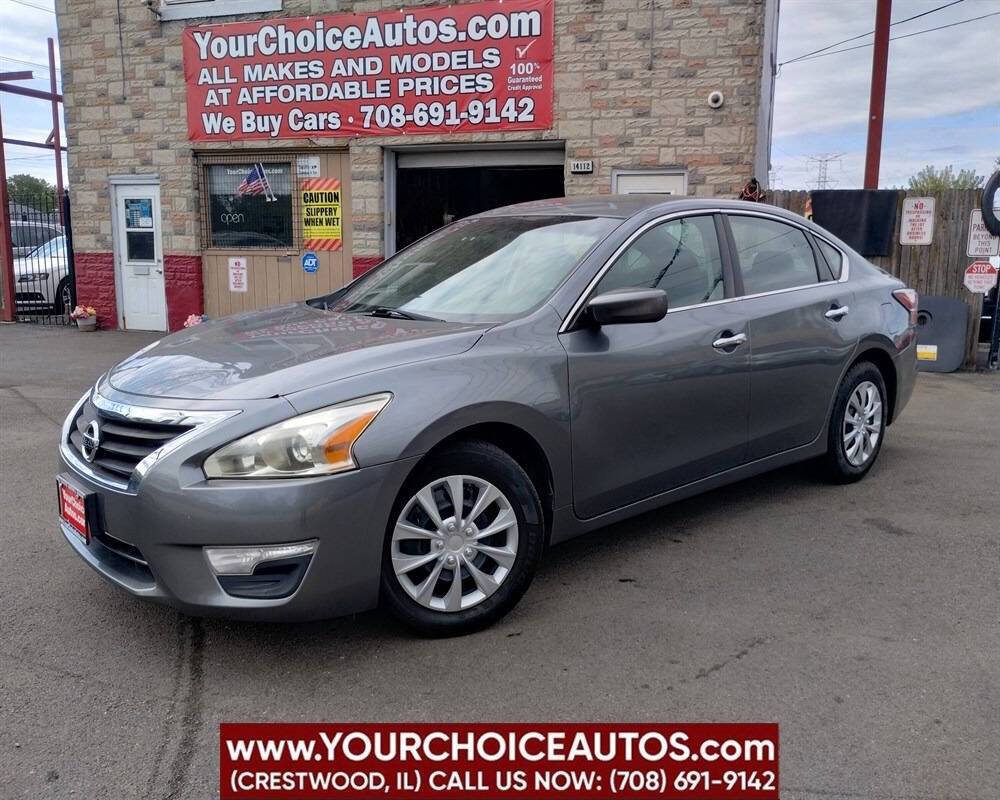 2015 Nissan Altima 2.5 S — Sedan — 138,770 mi — Crestwood, IL