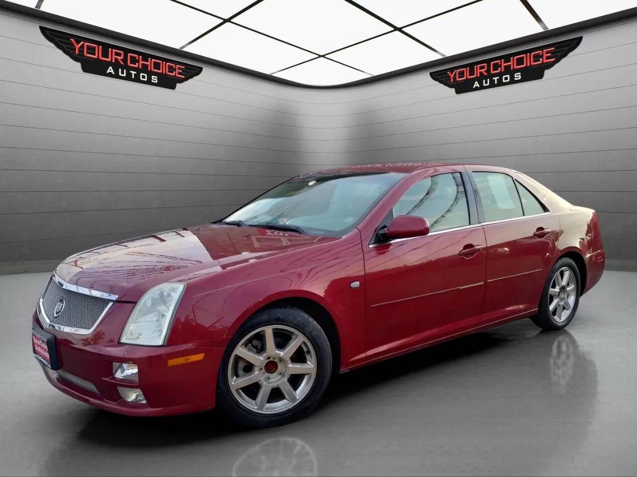 2005 Cadillac STS Standard — Sedan — 90,505 mi — Crestwood, IL