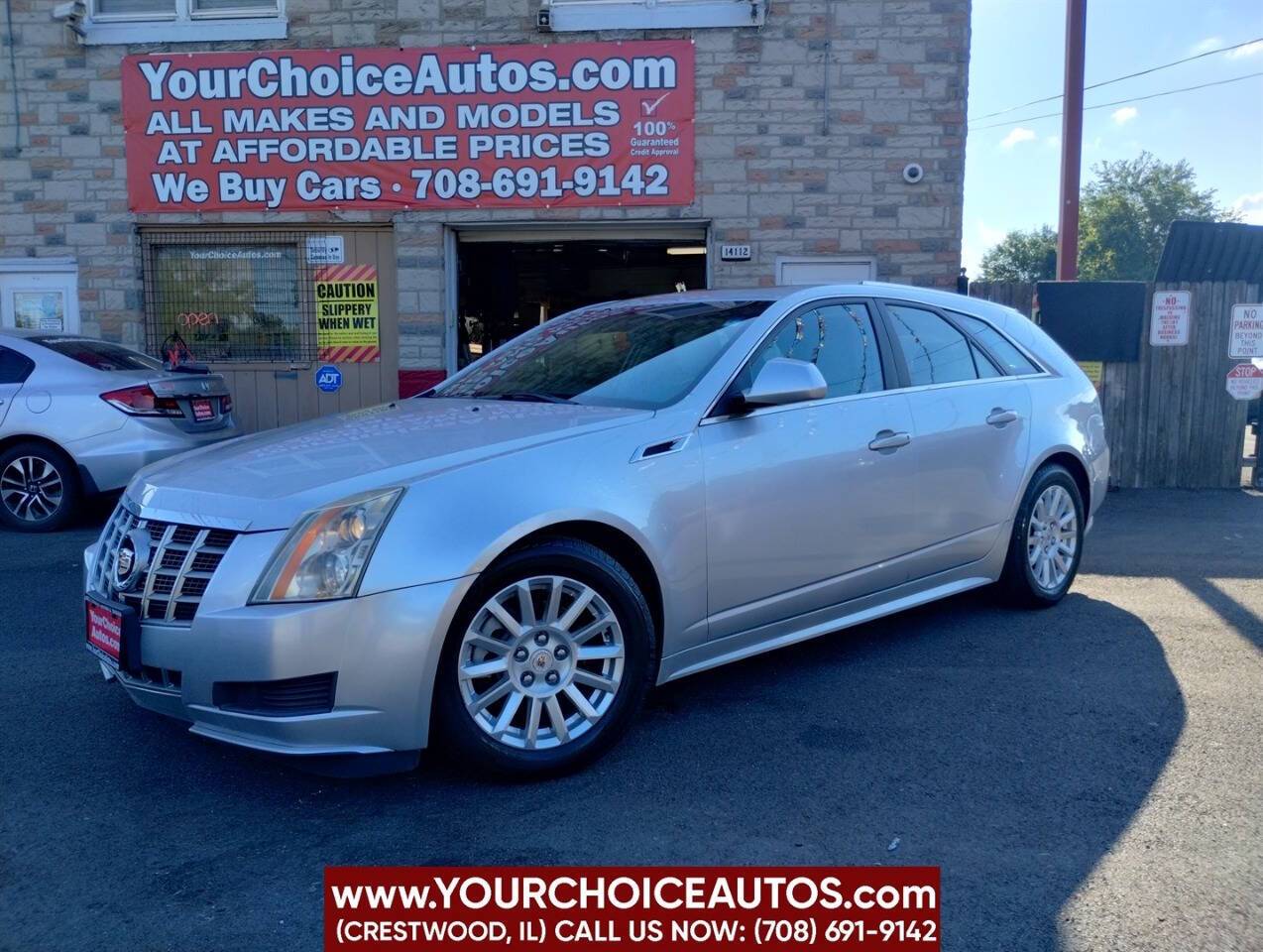 2012 Cadillac CTS Luxury — Wagon — 114,605 mi — Crestwood, IL