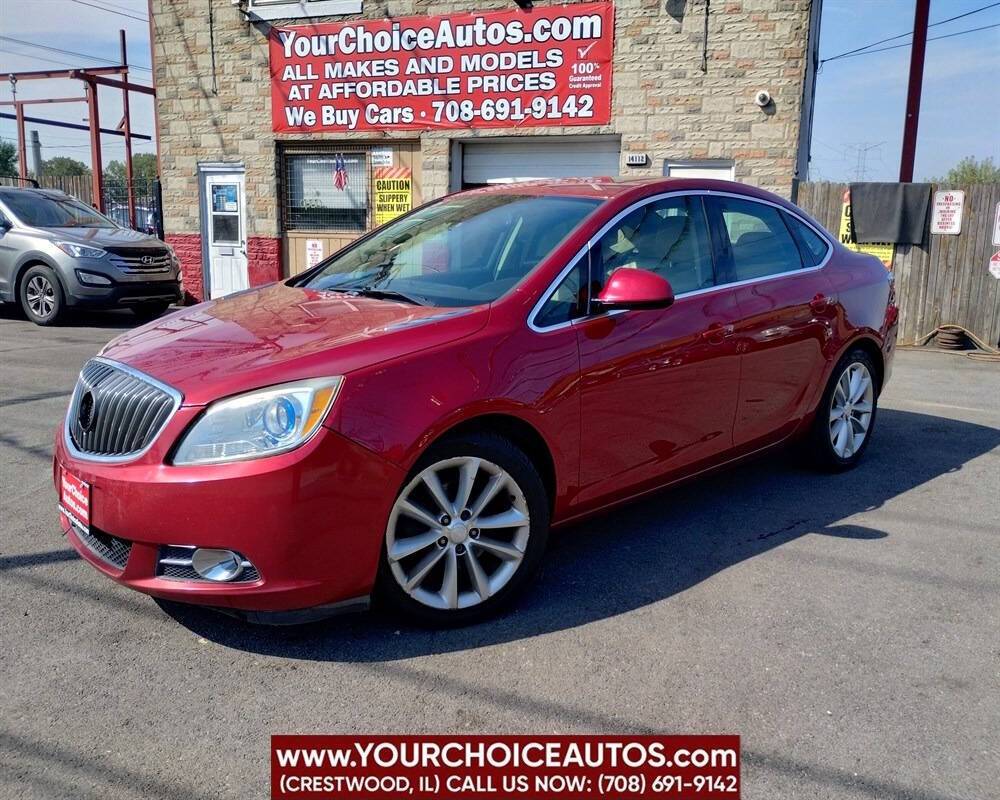 2015 Buick Verano Convenience Group — Sedan — 147,348 mi — Crestwood, IL