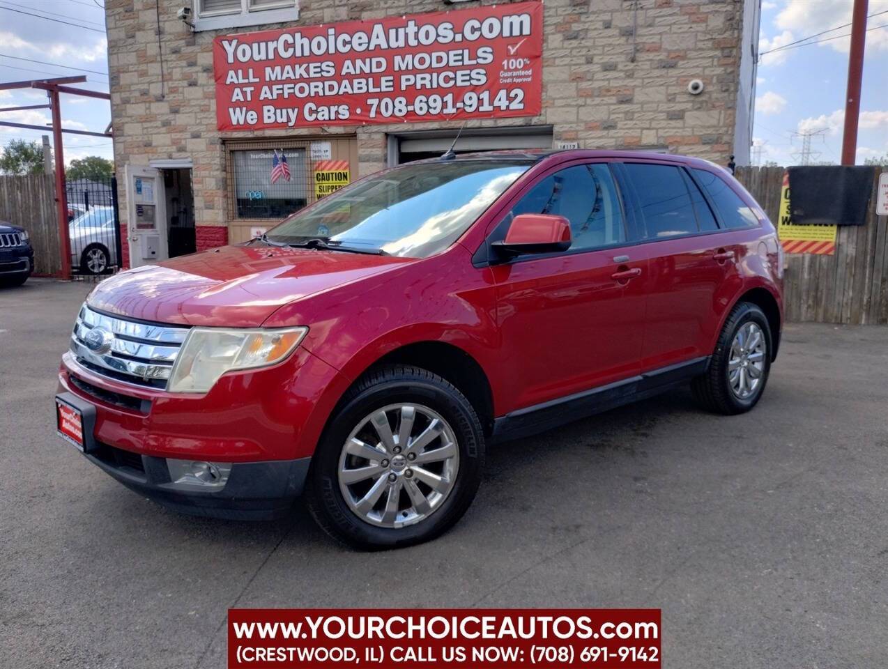 2008 Ford Edge SEL — SUV — 126,716 mi — Crestwood, IL