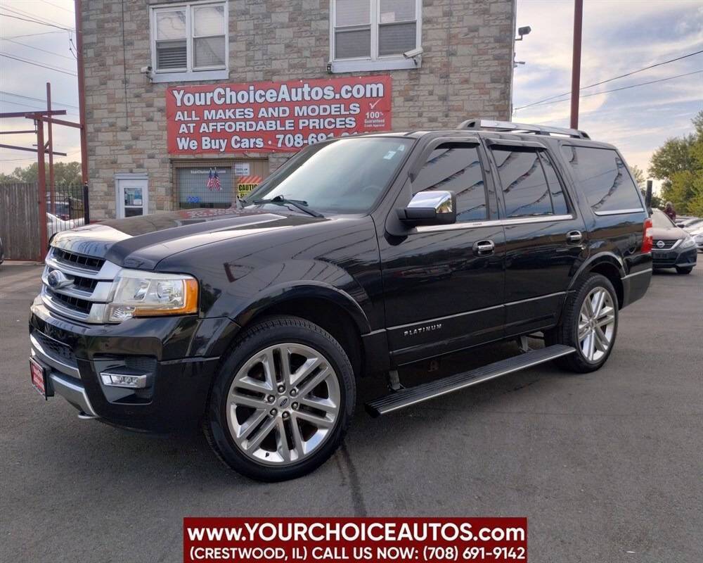 2015 Ford Expedition Platinum — SUV — 57,351 mi — Crestwood, IL