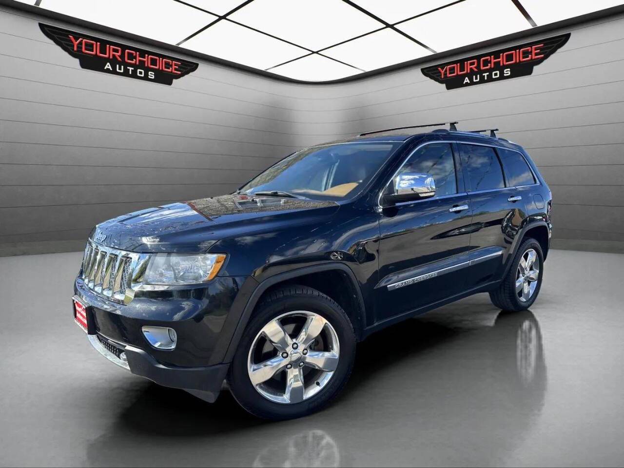2012 Jeep Grand Cherokee Overland Summit — SUV — 150,726 mi — Crestwood, IL