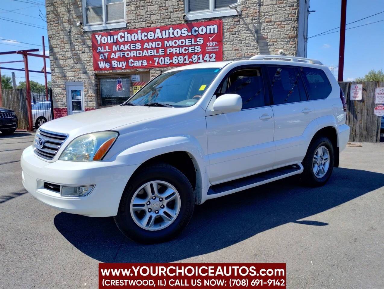 2006 Lexus GX GX 470