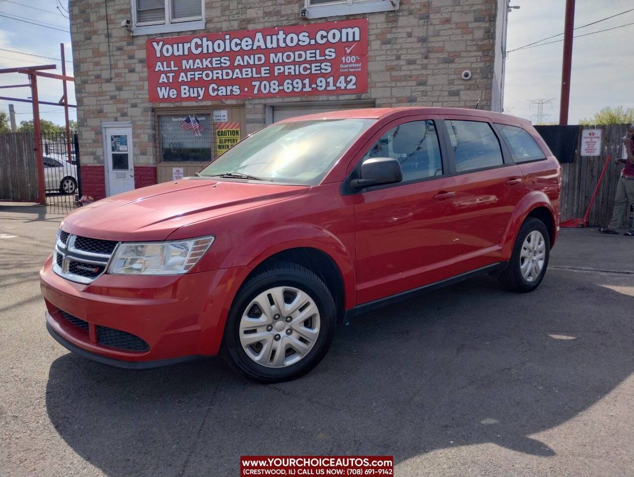 2015 Dodge Journey American Value Pack — SUV — 61,333 mi — Crestwood, IL