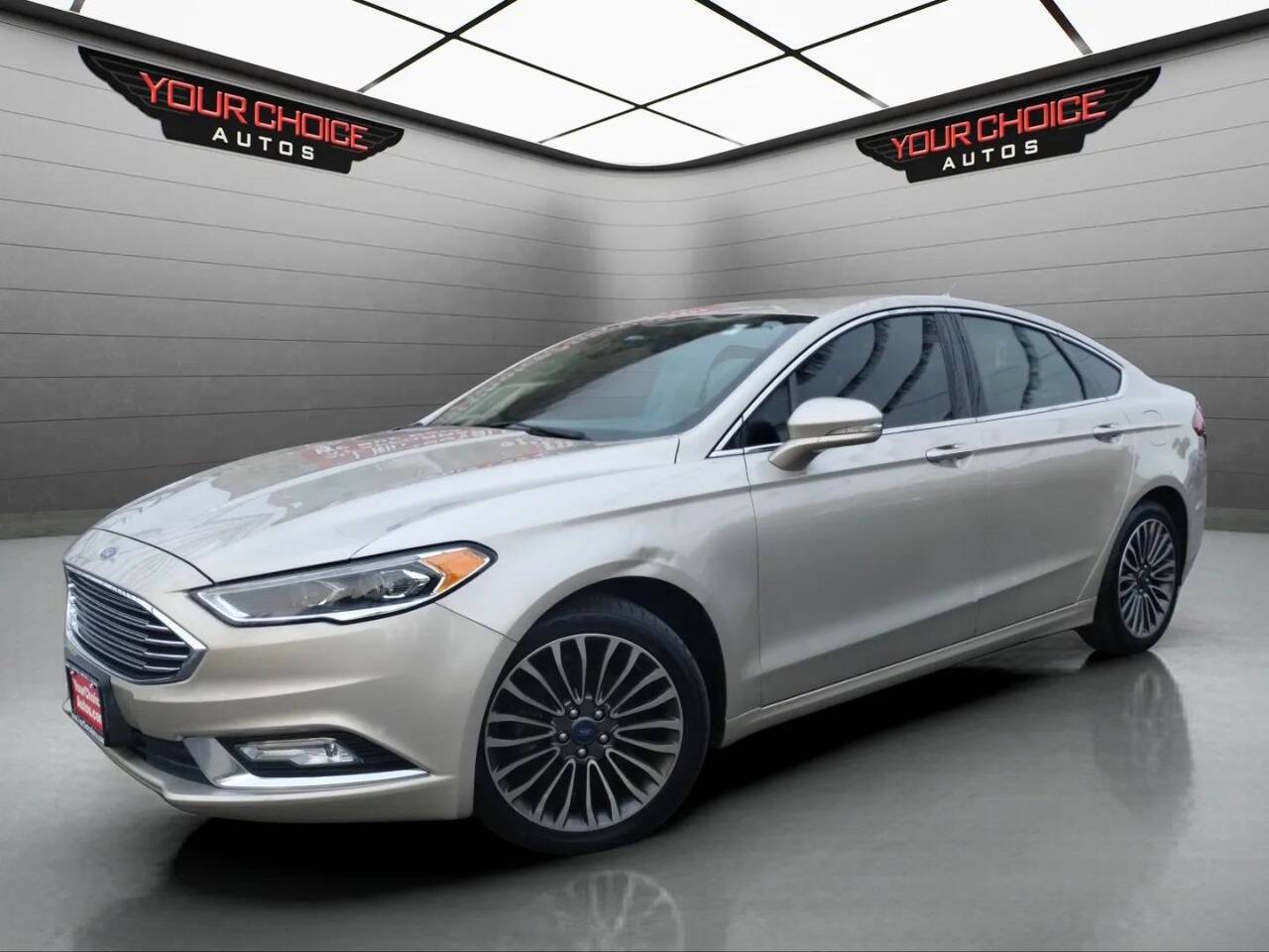 2018 Ford Fusion Titanium — Sedan — 133,584 mi — Crestwood, IL