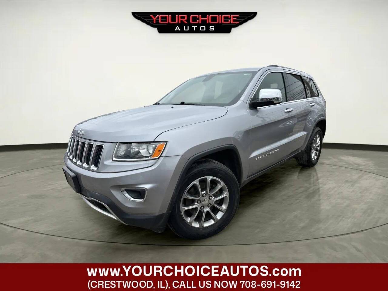 2016 Jeep Grand Cherokee Limited