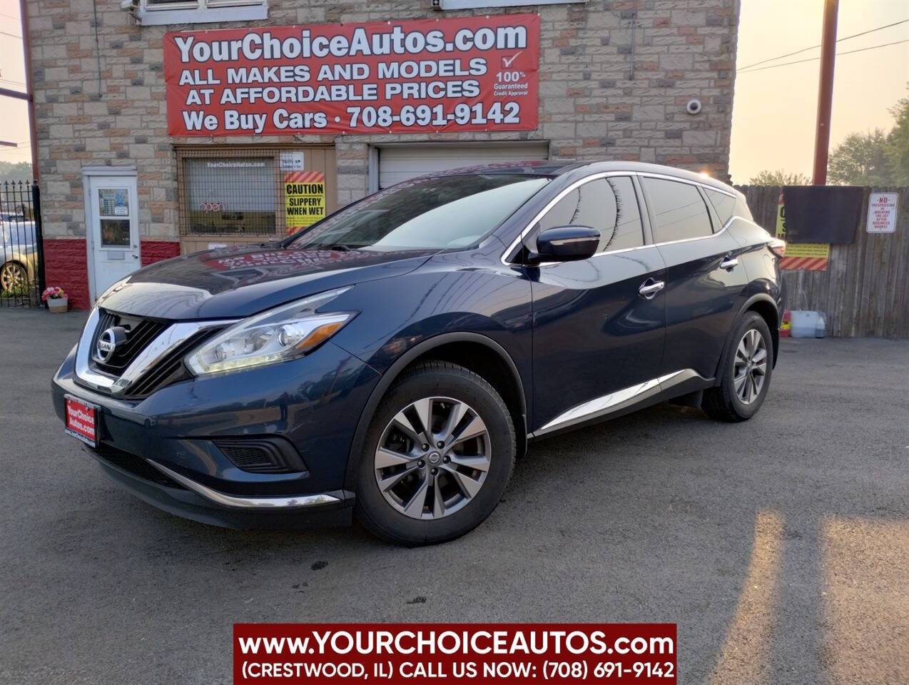 2015 Nissan Murano S — SUV — 141,025 mi — Crestwood, IL