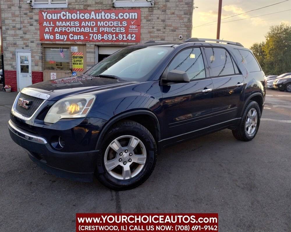 2011 GMC Acadia SL — SUV — 107,975 mi — Crestwood, IL