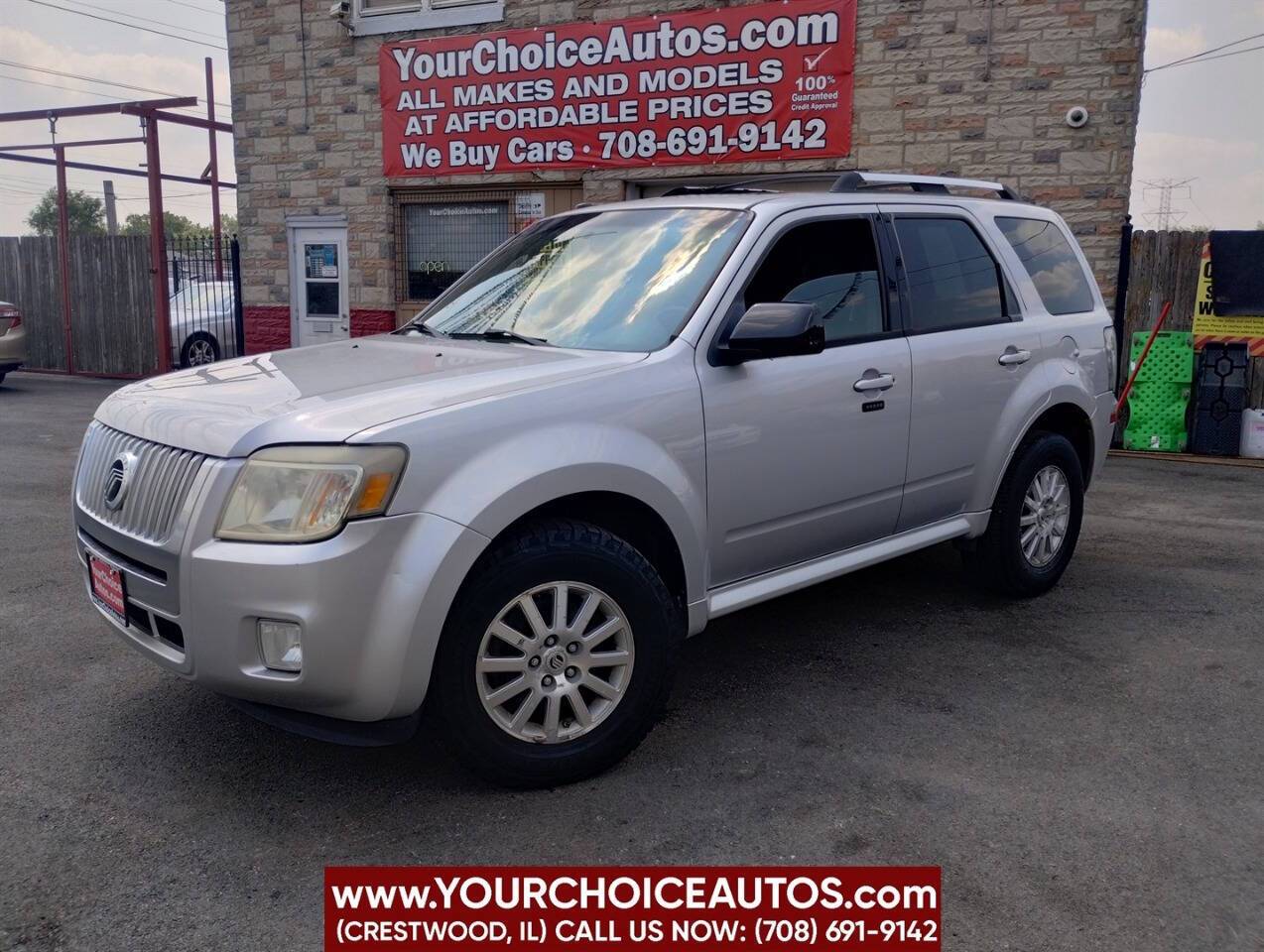 2010 Mercury Mariner