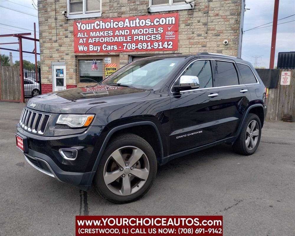 2015 Jeep Grand Cherokee Limited — SUV — 143,700 mi — Crestwood, IL