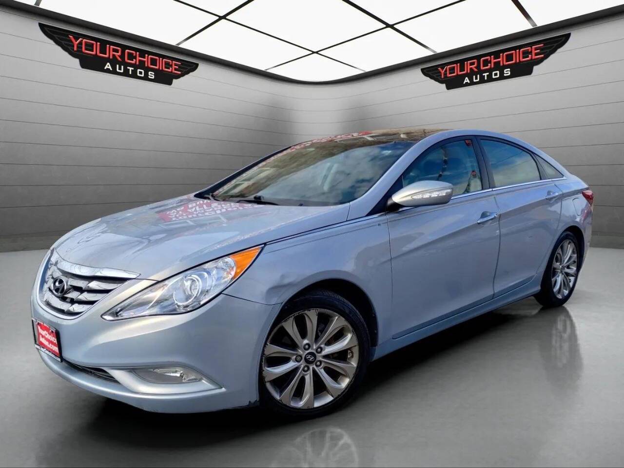 2012 Hyundai Sonata Limited 2.0T — Sedan — 58,200 mi — Crestwood, IL