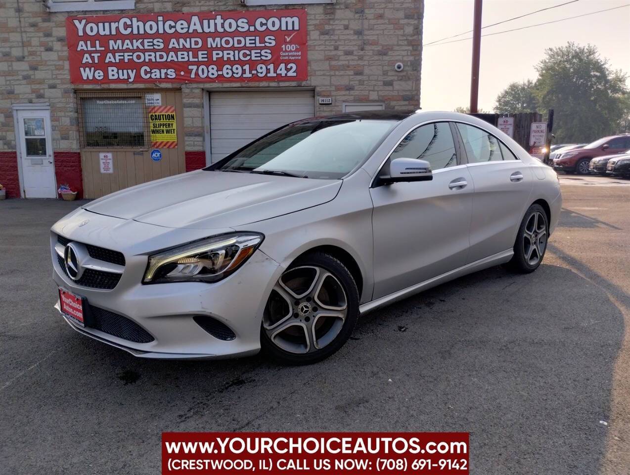 2019 Mercedes-Benz CLA CLA 250 — Sedan — 59,758 mi — Crestwood, IL