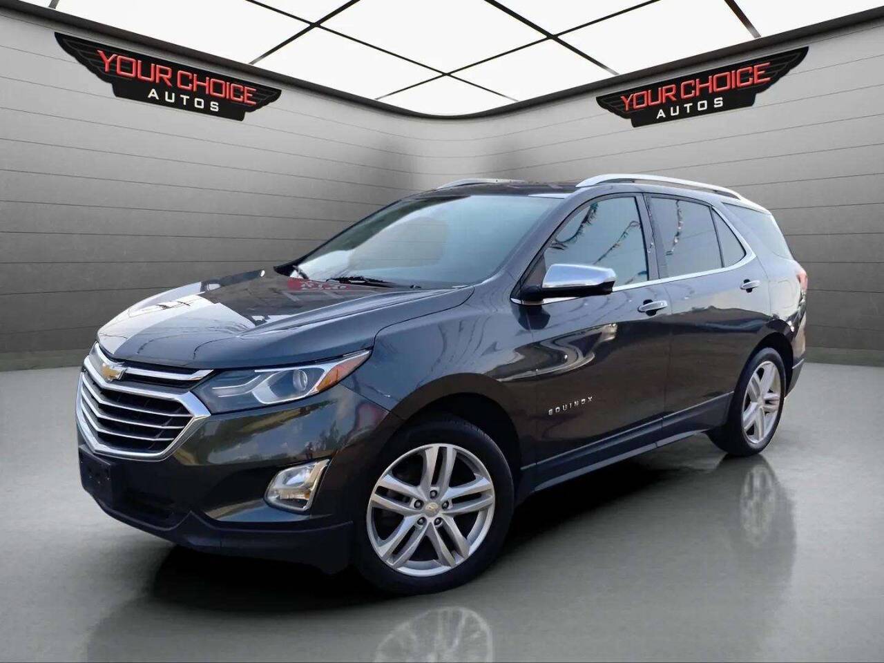 2020 Chevrolet Equinox Premier — SUV — 118,777 mi — Crestwood, IL