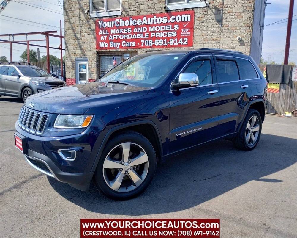2014 Jeep Grand Cherokee Limited — SUV — 152,612 mi — Crestwood, IL