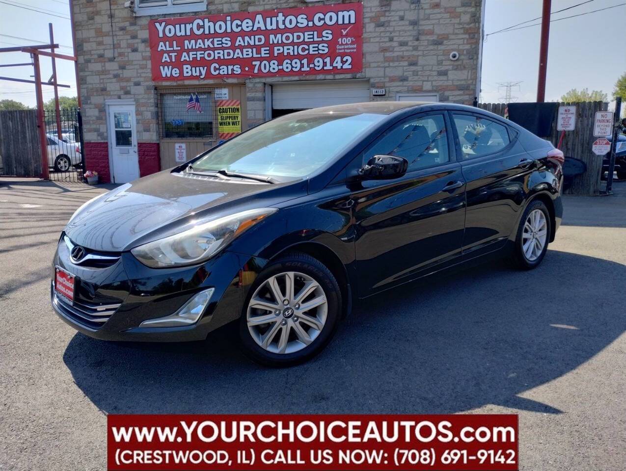2015 Hyundai Elantra SE — Sedan — 132,512 mi — Crestwood, IL