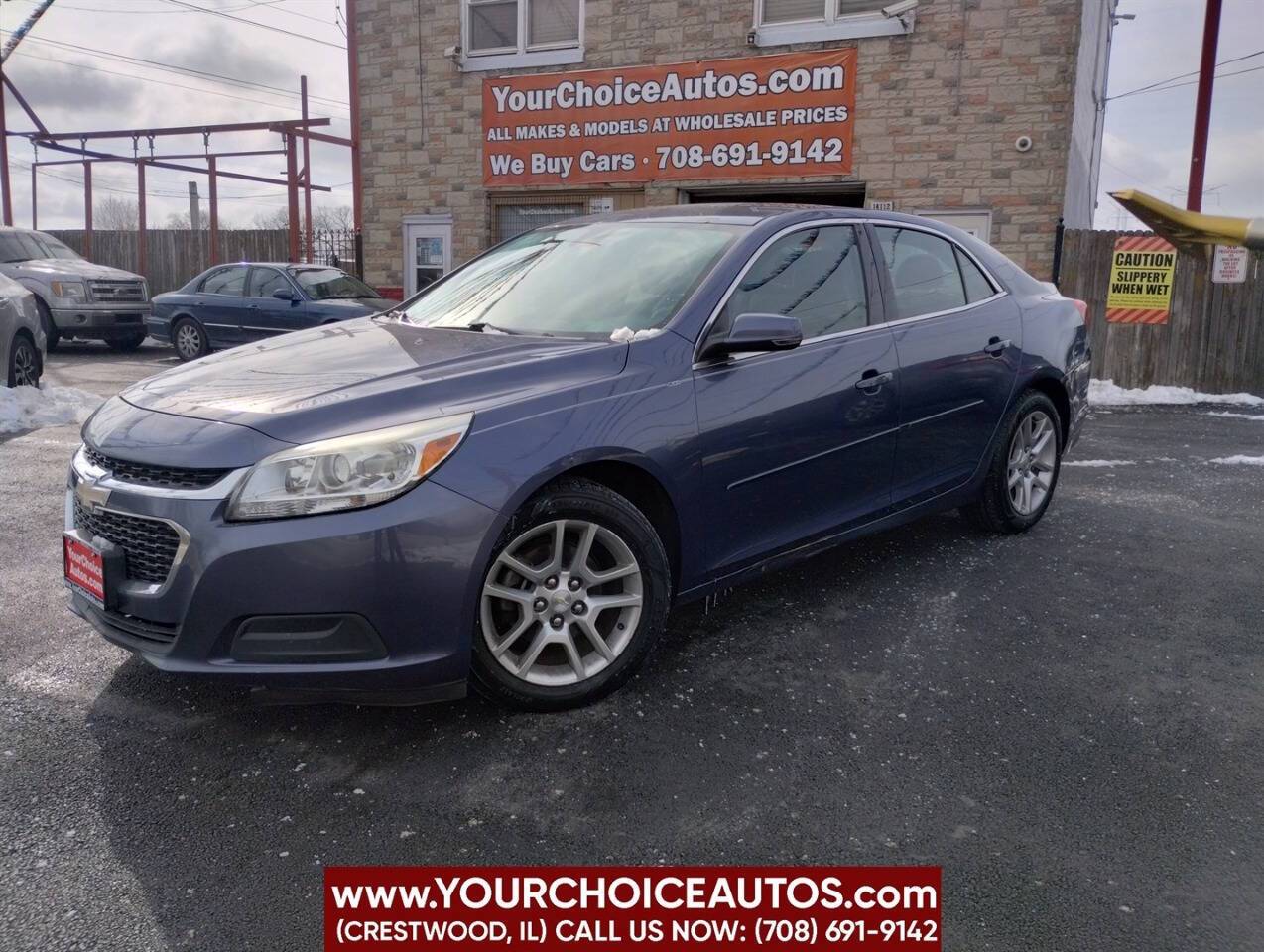 2015 Chevrolet Malibu LT — Sedan — 165,104 mi — Crestwood, IL