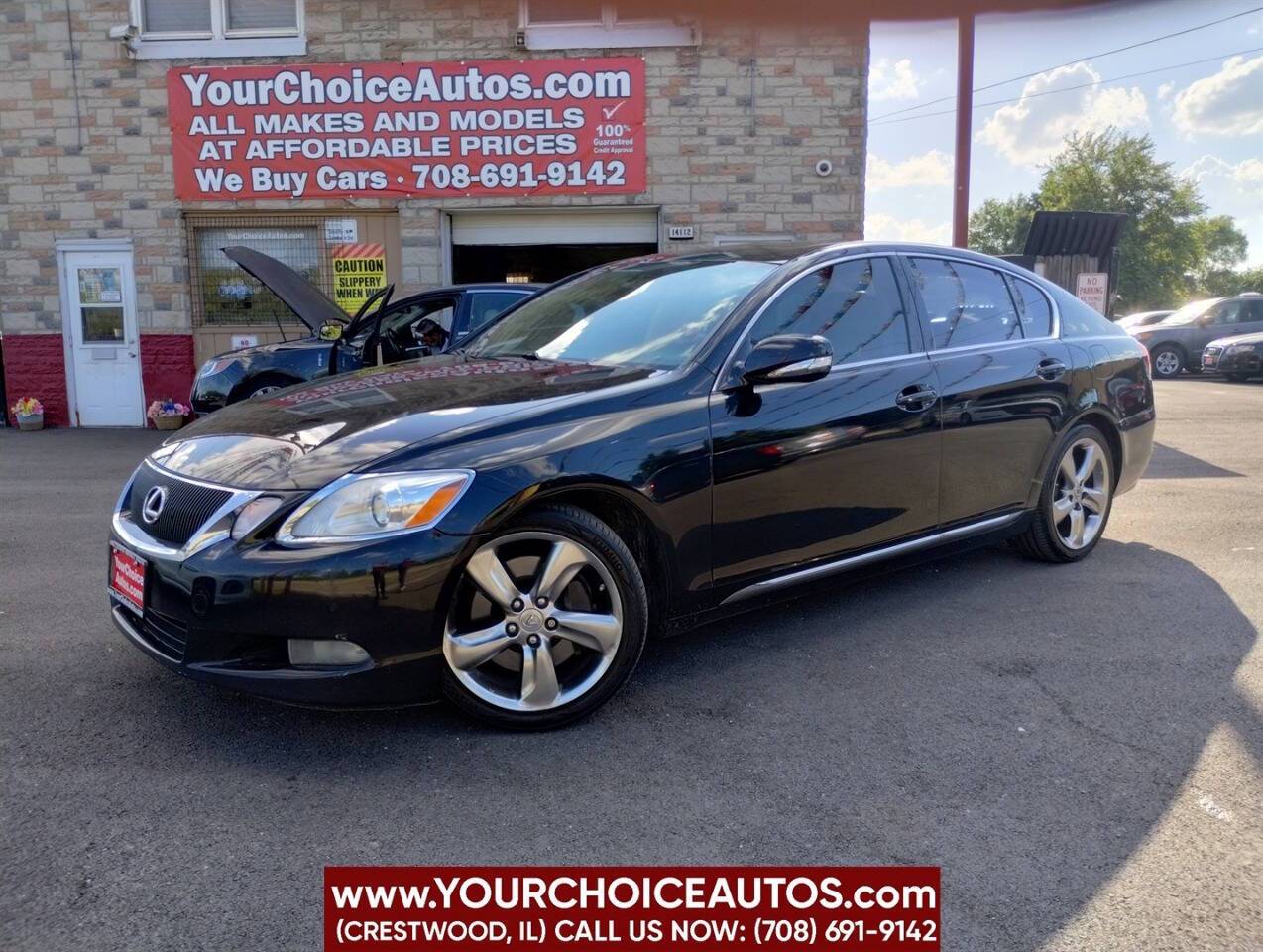 2008 Lexus GS GS 350 — Sedan — 179,976 mi — Crestwood, IL