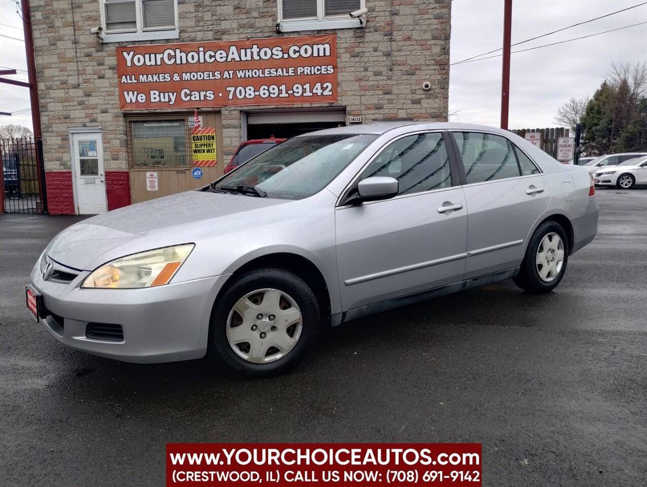 2006 Honda Accord LX — Sedan — 112,289 mi — Crestwood, IL