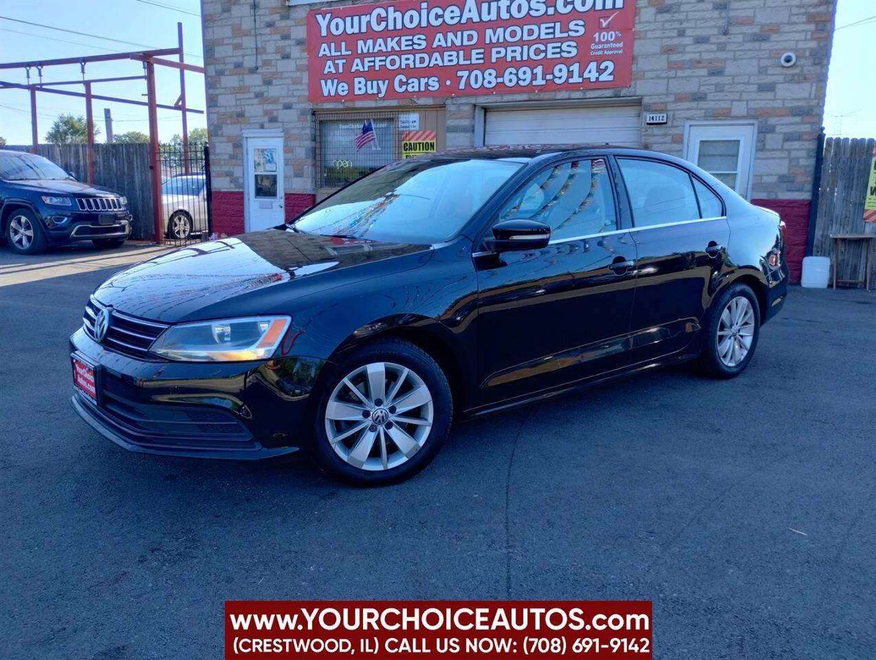 2015 Volkswagen Jetta 1.8T Sport — Sedan — 157,868 mi — Crestwood, IL
