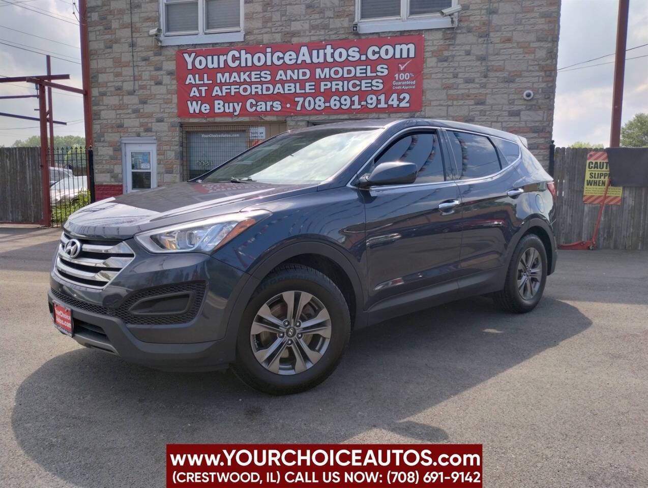 2016 Hyundai Santa Fe Sport Base — SUV — 146,021 mi — Crestwood, IL